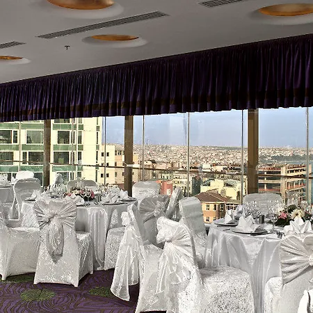 Taxim Hill Hotel Istanbulská provincie