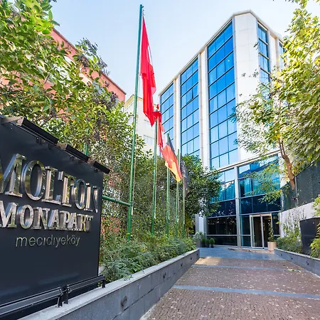 Hotell Molton Monapart Mecidiyekoy