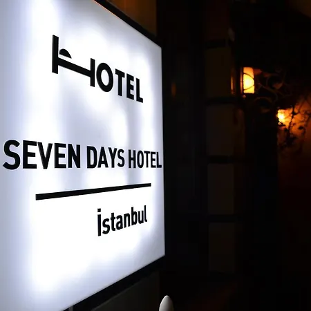 Seven Days - 3* Стамбул