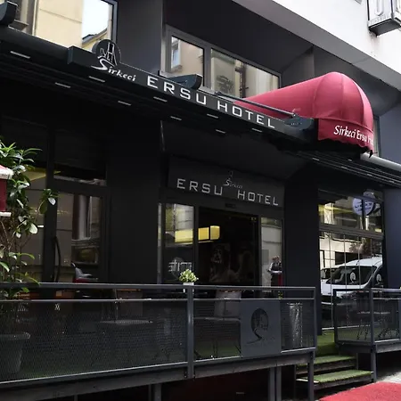 Sirkeci Ersu & 3* Стамбул