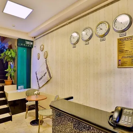 Hotel Gh Taxim Istanbul