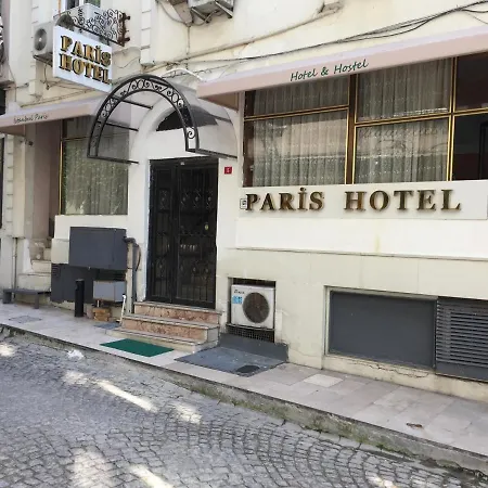 Hotel Paris Istambul