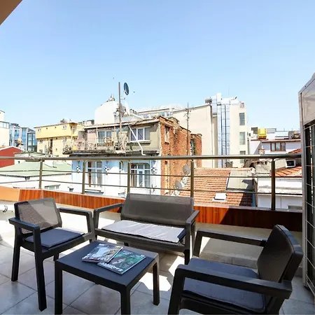 Beddington Sisli Ξενοδοχείο με διαμερίσματα 4*