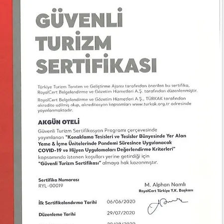 Akgun Beyazit Отель