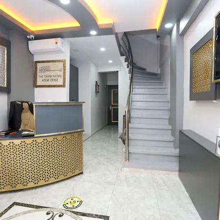 Dnz Taxim Feridiye فندق 2*
