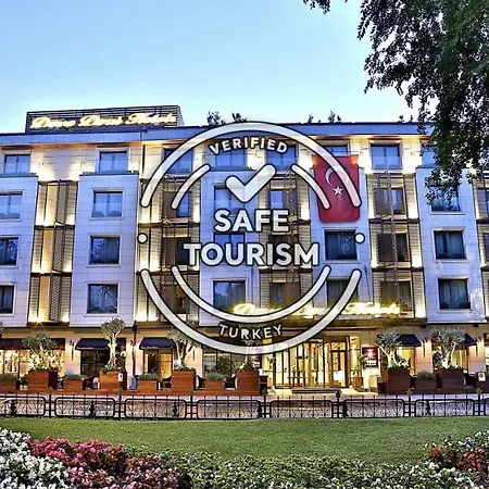 Отель Dosso Dossi & Downtown Стамбул