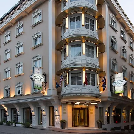 Szálloda Yasmak Sultan Isztambul