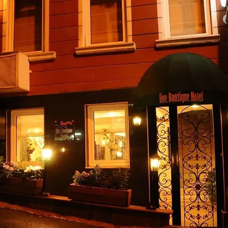 Arach Harbiye Otel İstanbul