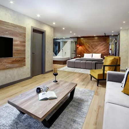 Walton Sisli 公寓式酒店 4*