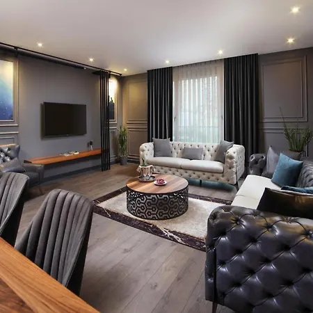 Atasehir The Place 公寓式酒店 伊斯坦布尔