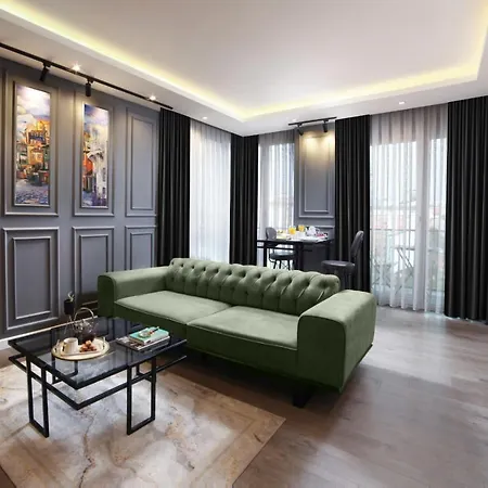 公寓式酒店 Atasehir The Place 2*