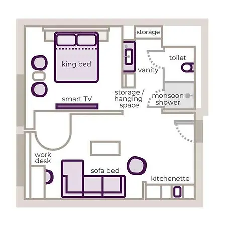 Yotel Airport, Entrance Hotel 2*