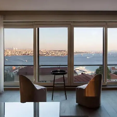 X Flats Gumussuyu Apartment Istanbul