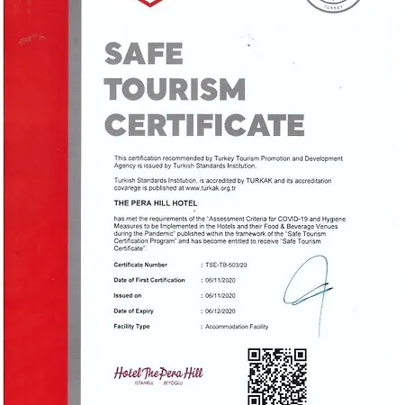 Hotel The Pera Hill 4*