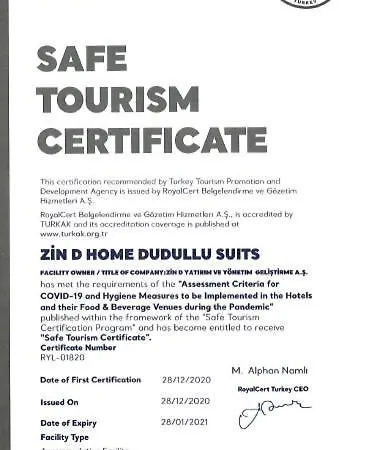Apart Otel Zin D Dudullu