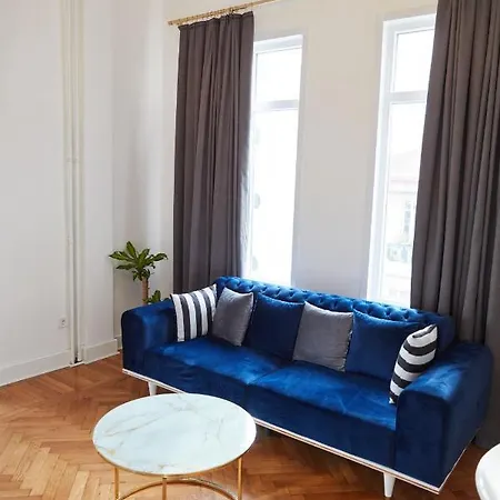 Great View Of Taksim Square, Luxury Furnished On Main Street Of Taksim, Partial Sea View * Istanbul