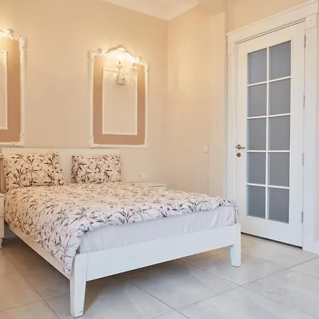 Great View Of Taksim Square, Luxury Furnished On Main Street Of Taksim, Partial Sea View Apartment *