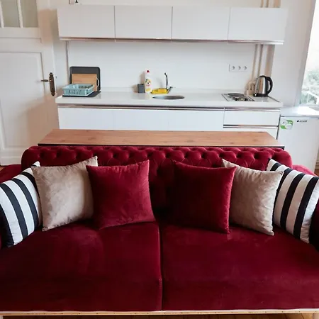 Great View Of Taksim Square, Luxury Furnished On Main Street Of Taksim, Partial Sea View
