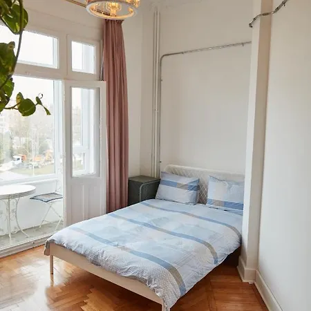Great View Of Taksim Square, Luxury Furnished On Main Street Of Taksim, Partial Sea View Apartment Istanbul