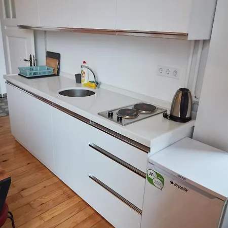 Apartment Great View Of Taksim Square, Luxury Furnished On Main Street Of Taksim, Partial Sea View Istanbul
