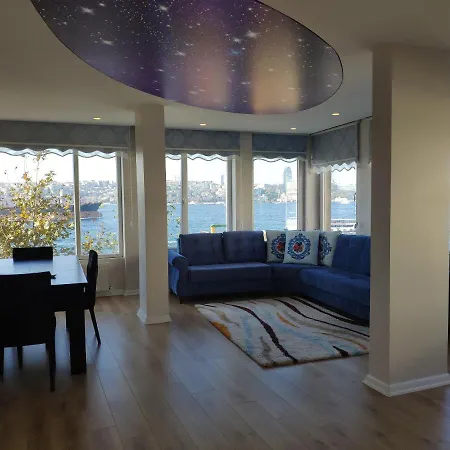 Modern Flats With Amazing Sea View Istanbul