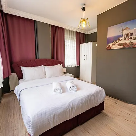 Evin Hotell Istanbul