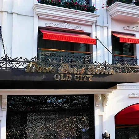 Otel Dosso Dossi Sultanahmet İstanbul