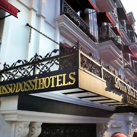 Dosso Dossi Sultanahmet Otel İstanbul