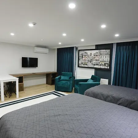 Apartment Kubbe House Istanbul