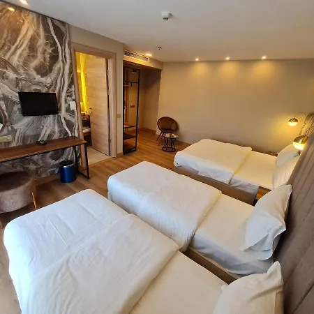 Hotel Air Boss Airport And Fair Istanbulská provincie