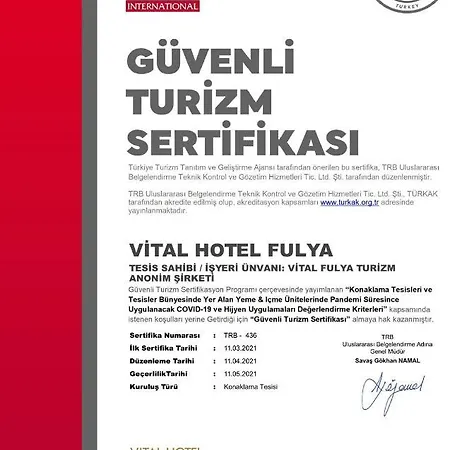 Hotel Vital Fulya