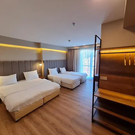 Air Boss Airport And Fair Hotel Istanbulská provincie