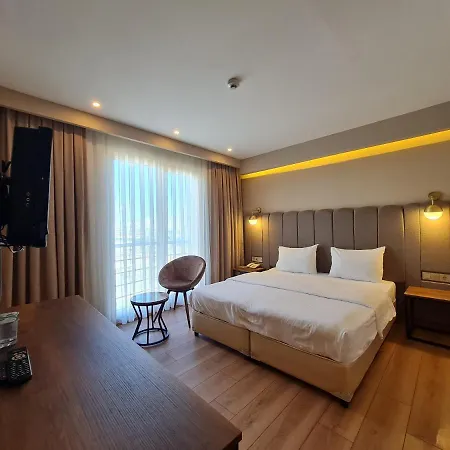 Hotel Air Boss Airport And Fair Istanbulská provincie