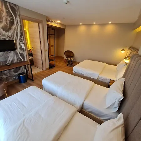 Hotel Air Boss Airport And Fair Istanbulská provincie