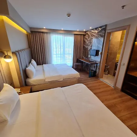 Air Boss Airport And Fair Hotel Istanbulská provincie