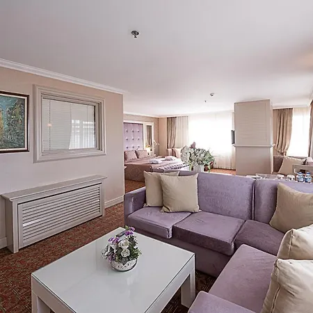 Dream Hill Business Deluxe Asia Hotel Istanbul