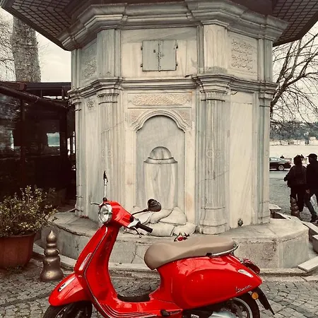 호스텔 Taksim Wooden House *