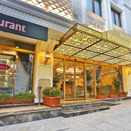 Hotel Emirhan Palace Istanbul