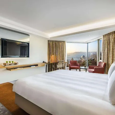 Swissotel The Bosphorus 5* Istanbulská provincie