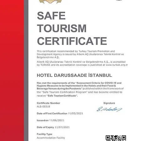 Hotel Darussaade Old City - Sultanahmet