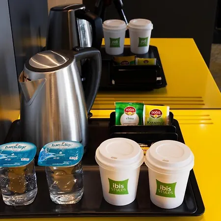 Ibis Styles Merter Szálloda Isztambul