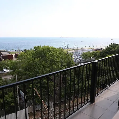 Hotel Seahouse Istanbulská provincie