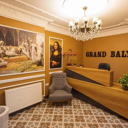Hotel Grand Balyan & Restaurant Istanbulská provincie
