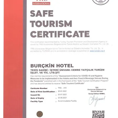 Burckin 4* Стамбул