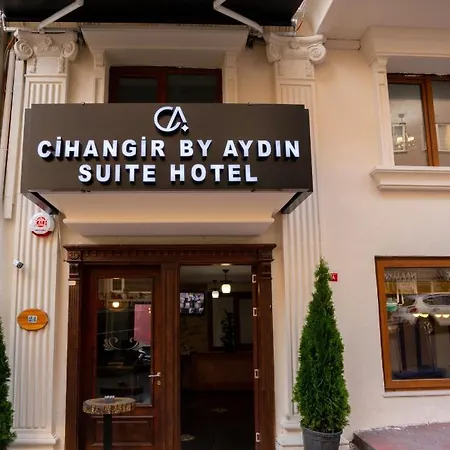 Hotel Cihangir Modern Taksim Istambul