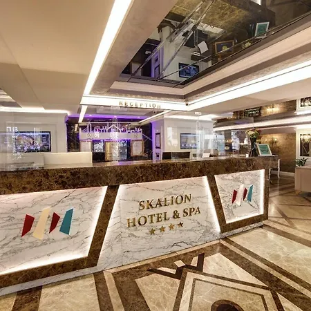 Hotel Skalion Istanboel