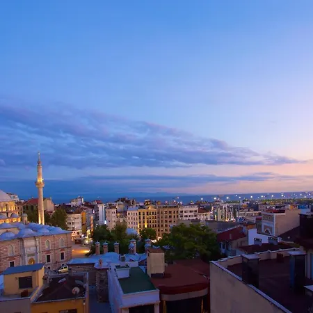 Szálloda Zagreb Isztambul