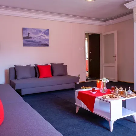 3+1 New Kadikoy Entire Flat Furnished For Rent In The Heart Of Kadikoy! Apartment *