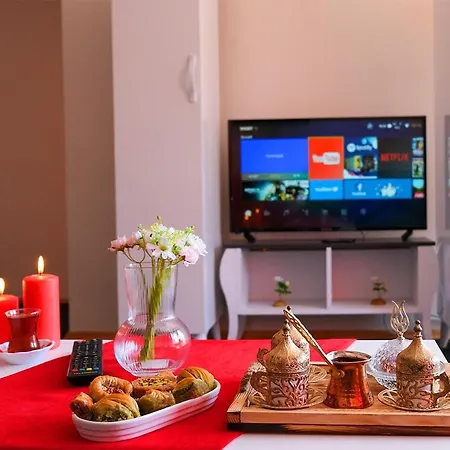 3+1 New Kadikoy Entire Flat Furnished For Rent In The Heart Of Kadikoy! *