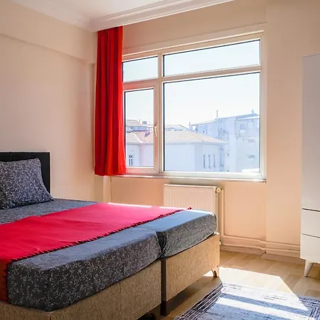 Apartment 3+1 New Kadikoy Entire Flat Furnished For Rent In The Heart Of Kadikoy! Istanbul
